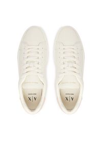 Armani Exchange Sneakersy XW000295 AF11912 MZ723 Biały. Kolor: biały. Materiał: skóra #4