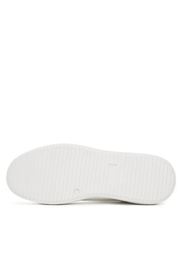 DeeZee Sneakersy YB520-1 Biały. Kolor: biały. Materiał: skóra
