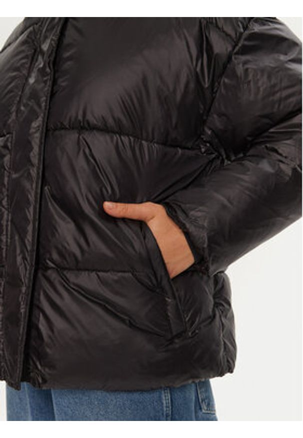 Athlecia Kurtka zimowa Moriarty EA243302 Czarny Regular Fit. Kolor: czarny. Materiał: syntetyk. Sezon: zima
