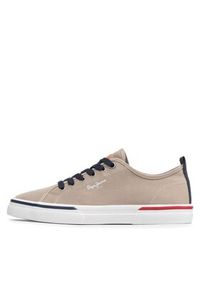 Pepe Jeans Tenisówki Kenton Smart 22 PMS30811 Beżowy. Kolor: beżowy. Materiał: materiał #5