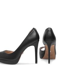 Nine West Szpilki WFA2733-1 Czarny. Kolor: czarny. Materiał: syntetyk. Obcas: na szpilce #8