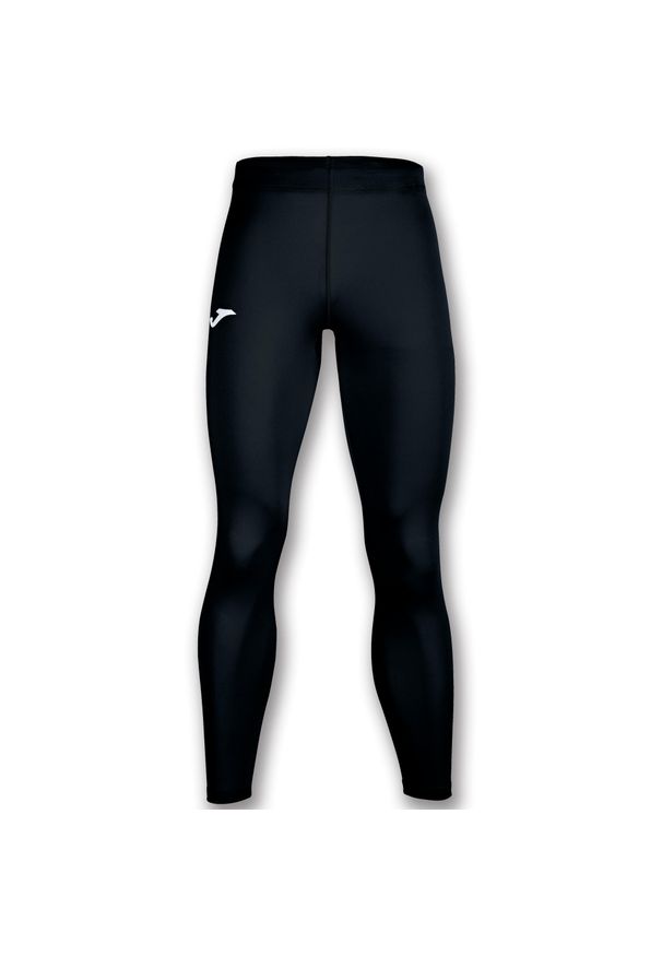 Legginsy do biegania długie męskie Joma Brama academy. Kolor: czarny. Sport: bieganie