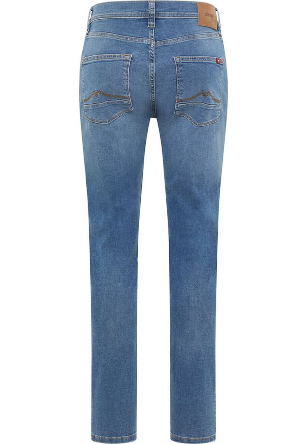 Mustang - MUSTANG VEGAS SLIM MĘSKIE SPODNIE JEANSOWE JEANSY DŻINSY DENIM BLUE 1015495 5000 583