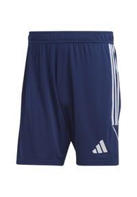 Adidas - Spodenki piłkarskie męskie adidas Tiro 23 League. Kolor: niebieski. Sport: piłka nożna