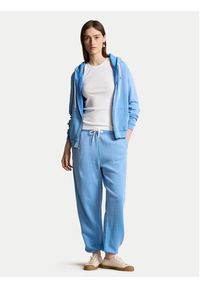 Polo Ralph Lauren Spodnie dresowe 211935585003 Niebieski Regular Fit. Kolor: niebieski. Materiał: bawełna #3