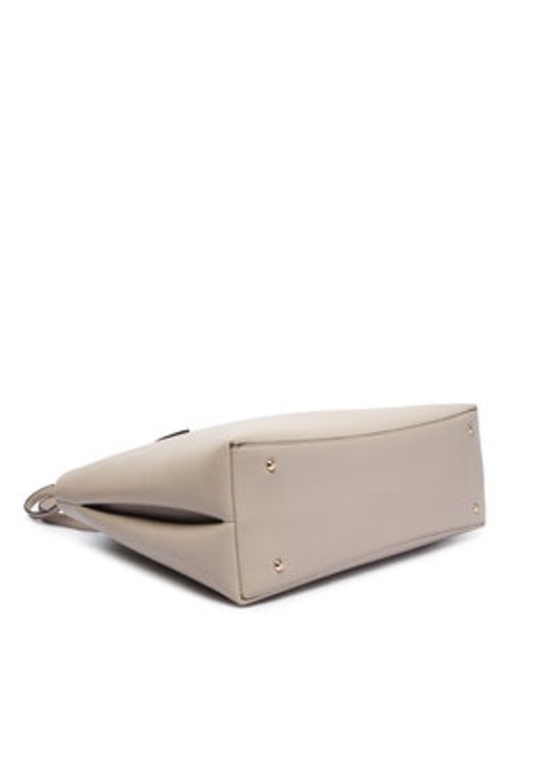 Guess Torebka HWBG97 35230 Beżowy jasny. Kolor: beżowy. Materiał: skórzane