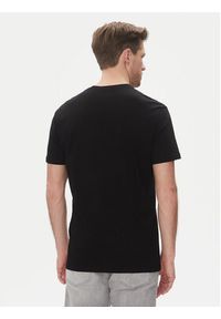 Armani Exchange T-Shirt XM000787 AF12308 UC001 Czarny Regular Fit. Kolor: czarny. Materiał: bawełna