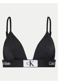 Calvin Klein Swimwear Góra od bikini KW0KW02451 Czarny. Kolor: czarny. Materiał: syntetyk #4