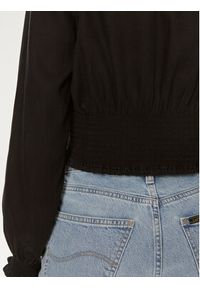 Levi's® Bluzka Tamara A7172-0006 Czarny Regular Fit. Kolor: czarny. Materiał: lyocell