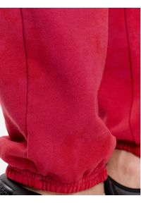 Champion Spodnie dresowe 116074 Różowy Regular Fit. Kolor: różowy. Materiał: bawełna, dresówka #3