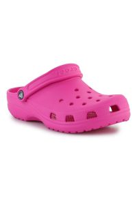 Chodaki Crocs Classic Juice W 10001-6UB różowe. Kolor: różowy. Materiał: materiał. Styl: klasyczny #2