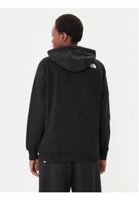 The North Face Bluza Simple Dome NF0A89EY Czarny Regular Fit. Kolor: czarny. Materiał: syntetyk