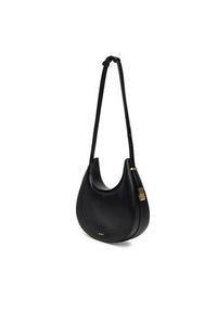 Aldo Torebka Miah 14076876 Czarny. Kolor: czarny. Materiał: skórzane