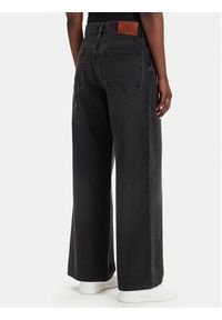 Calvin Klein Jeans Jeansy LV047E700G Czarny Wide Leg. Kolor: czarny #5