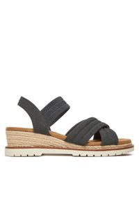 skechers - Espadryle Skechers. Kolor: szary