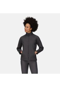 Regatta - Softshell roboczy damski Uproar. Kolor: szary. Materiał: softshell. Sport: turystyka piesza #1