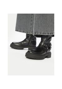 Botki Steve Madden. Kolor: czarny #1