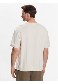 outhorn - Outhorn T-Shirt TTSHM448 Écru Regular Fit. Materiał: bawełna #3