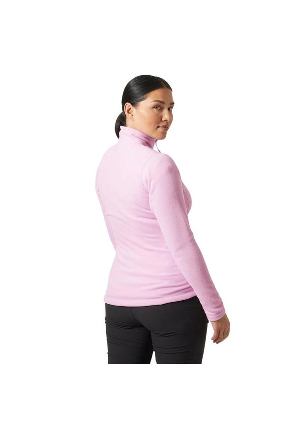 Bluza polarowa damska Helly Hansen Daybreaker Fleece Jacket. Typ kołnierza: bez kaptura. Kolor: różowy. Materiał: polar