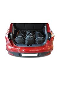 KJUST - Torby Do Bagażnika Kia Rio Hatchback 2011-2016 3Szt Kjust. Kolor: czarny. Styl: sportowy #1