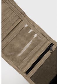 Dickies Portfel męski kolor żółty DK0A4X7SKHK-KHAKI. Kolor: beżowy. Materiał: materiał. Wzór: gładki #3