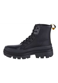 CATerpillar - Buty Caterpillar Hardwear Hi Boot M P111327 czarne. Zapięcie: sznurówki. Kolor: czarny. Materiał: nylon, guma, skóra. Szerokość cholewki: normalna