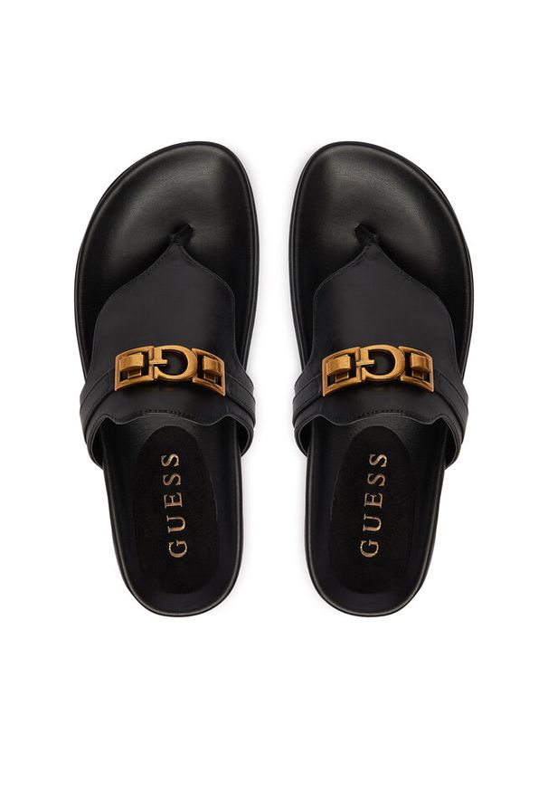 Japonki Guess. Kolor: czarny