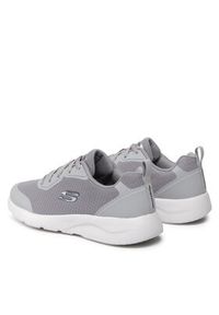 skechers - Skechers Sneakersy Full Pace 232293/GRY Szary. Kolor: szary. Materiał: materiał