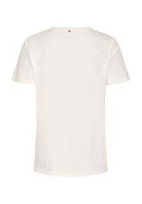 Marc Aurel T-Shirt 7410 7000 73574 Biały Regular Fit. Kolor: biały. Materiał: bawełna #5