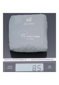 Pokrowiec na plecak Deuter Rain Cover Ultra - tin. Kolor: szary