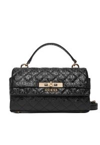 Guess Torebka Idra HWGG81 57200 Czarny. Kolor: czarny. Materiał: skórzane #6