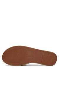 DeeZee Espadryle 8-730-4 Écru. Materiał: materiał #5