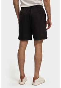 Męskie szorty Mustang Style Linen Jogger Shorts Black Beauty 1016459 4185 #3