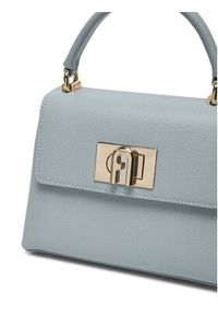 Furla Torebka 1927 WB00109 ARE000 55000 Szary. Kolor: szary. Materiał: skórzane #4