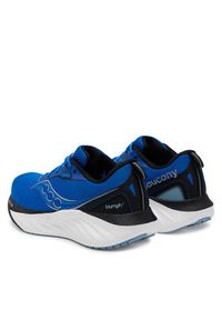 Saucony Buty do biegania Triumph 22 S20964 Niebieski. Kolor: niebieski. Materiał: materiał #4