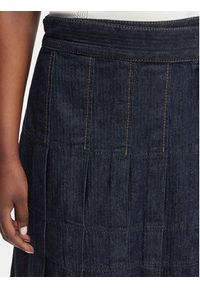 MAX&Co. Spódnica jeansowa 2616101013200 Granatowy Regular Fit. Kolor: niebieski. Materiał: bawełna #5