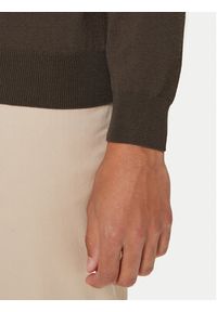 BOSS Sweter Botto-L 50476364 Zielony Regular Fit. Kolor: zielony. Materiał: wełna #3