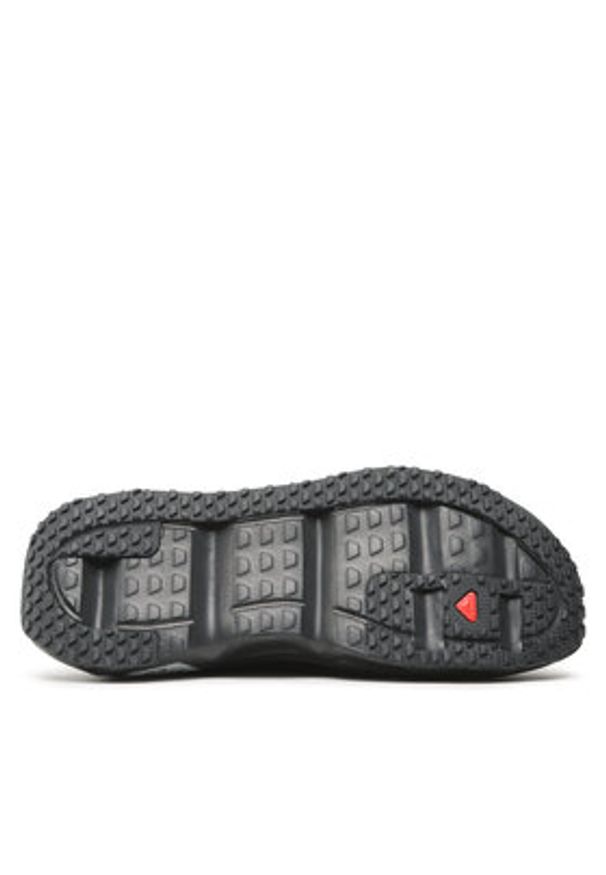 salomon - Salomon Klapki Reelax Slide 6.0 L47112000 Czarny. Kolor: czarny. Materiał: materiał