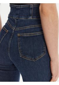 Elisabetta Franchi Jeansy P-J03D-56E2 Niebieski Regular Fit. Kolor: niebieski