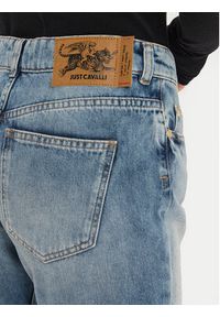 Just Cavalli Jeansy 77PAB513 Niebieski Flare Fit. Kolor: niebieski #3