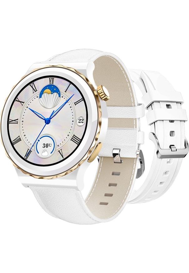 Smartwatch Rubicon RNCE92 Biały (RNCE92). Rodzaj zegarka: smartwatch. Kolor: biały