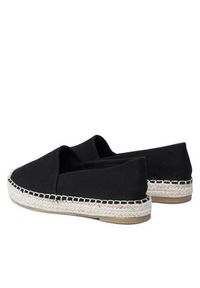 Jenny Fairy Espadryle WSS990-106 Czarny. Kolor: czarny. Materiał: materiał #3