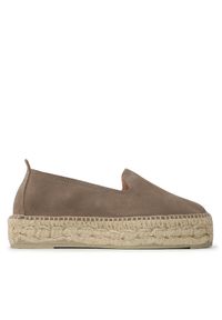 Espadryle Manebi. Kolor: szary