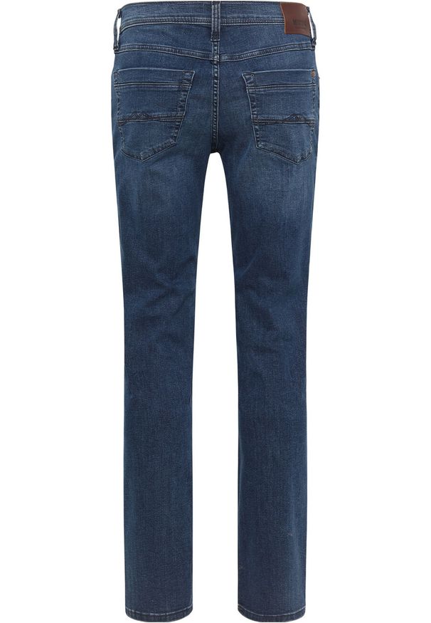 Mustang - MUSTANG WASHINGTON MĘSKIE SPODNIE JEANSOWE DENIM BLUE 1012167 5000 782