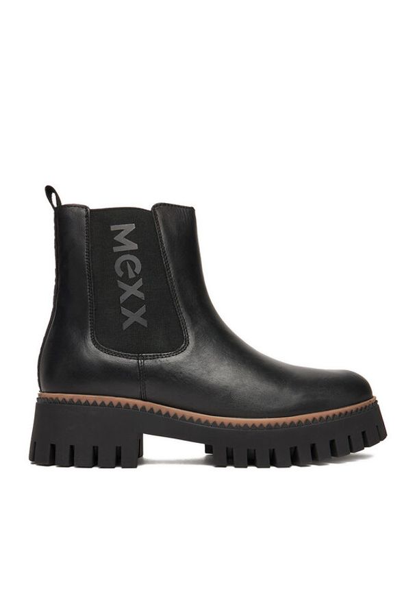 MEXX Sztyblety CEO-MX/031C-WI23 Czarny. Kolor: czarny. Materiał: skóra
