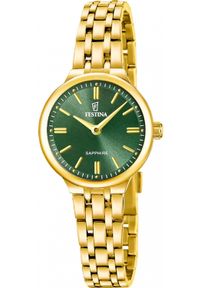 Zegarek Festina Zegarek damski Festina F20745-3 złoty. Kolor: złoty #1