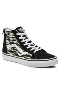 Vans Sneakersy Jn Sk8-Hi Zip VN0007PVN421 Czarny. Kolor: czarny. Model: Vans SK8 #2