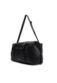 Calvin Klein Torba Sleek Nylon Weekender Bag LV04D3043G Czarny. Kolor: czarny. Materiał: materiał