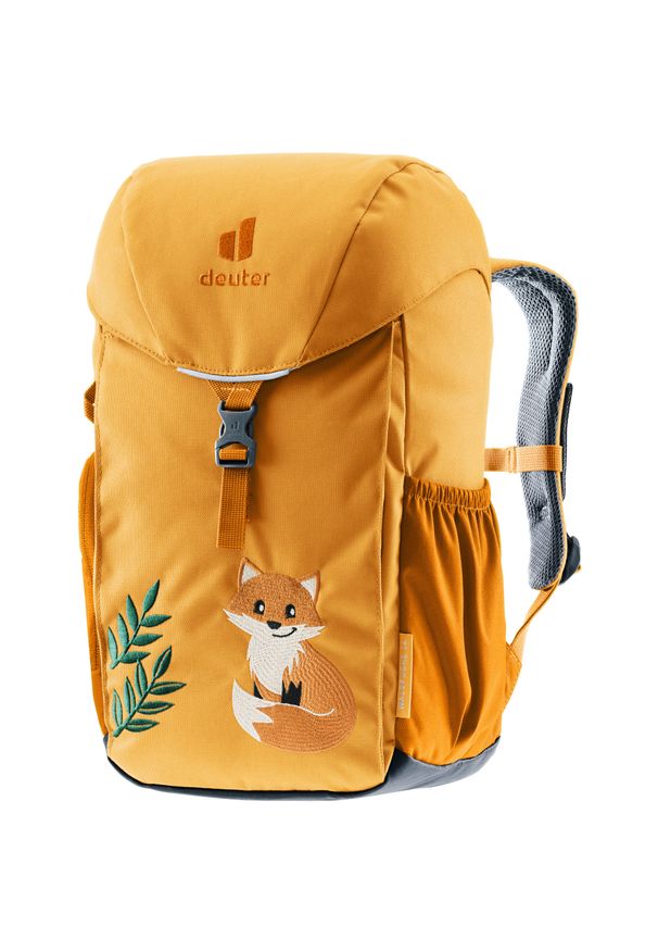 Plecak turystyczny dla dziecka Deuter Waldfuchs 14 - amber/maple. Kolor: wielokolorowy, żółty, pomarańczowy