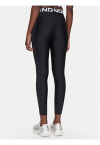 Under Armour Legginsy HeatGear 1388693 Czarny Slim Fit. Kolor: czarny. Materiał: syntetyk